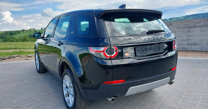 Land Rover Discovery Sport cena 65700 przebieg: 68000, rok produkcji 2018 z Mikstat małe 106